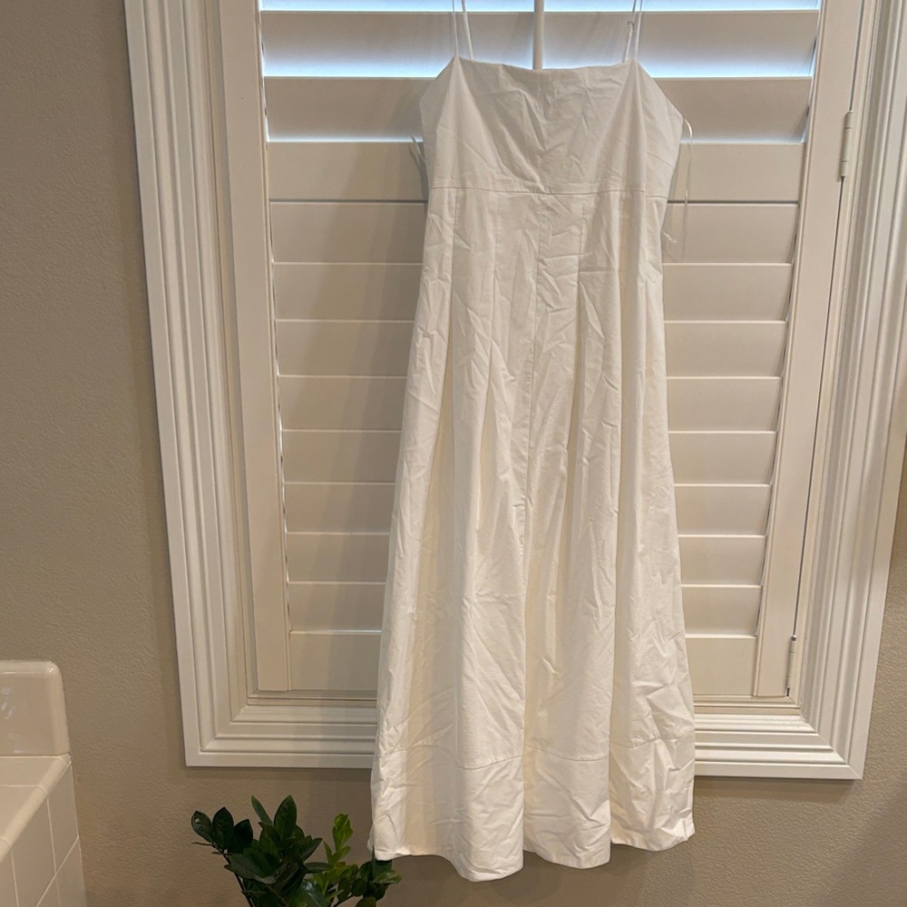 Rachel Zoe Elegant Strapless White Dress